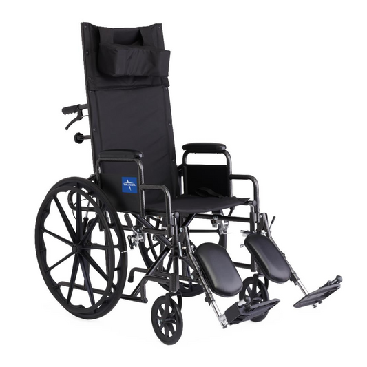 Dark Slate Gray Guardian Reclining Wheelchairs