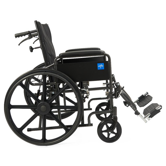 Dark Slate Gray Guardian Reclining Wheelchairs