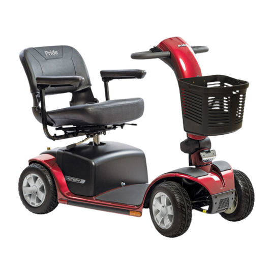 Heavy Duty Scooter Rental