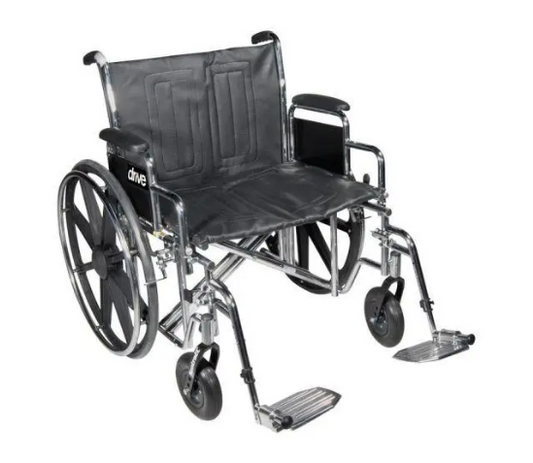 Heavy Duty Wheelchair Rental