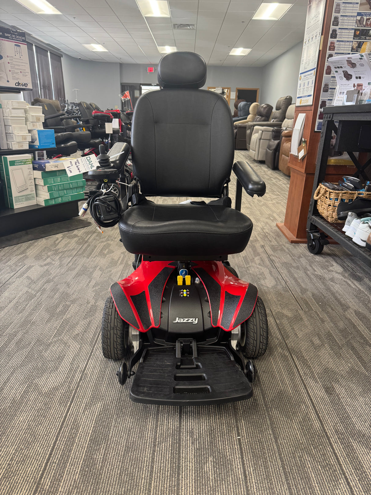 Jazzy Sport 2 Power Chair by Pride Mobility