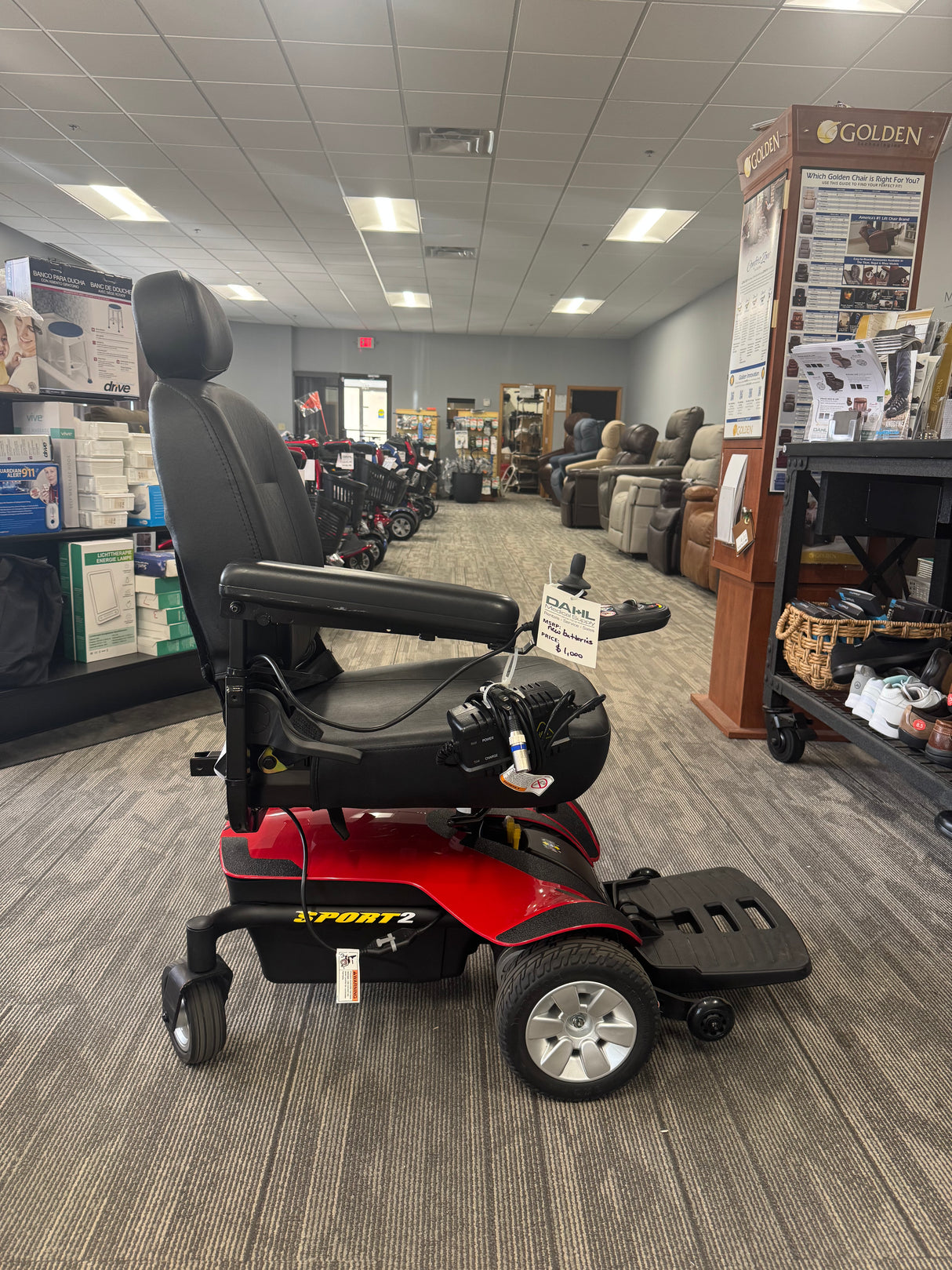 Jazzy Sport 2 Power Chair by Pride Mobility