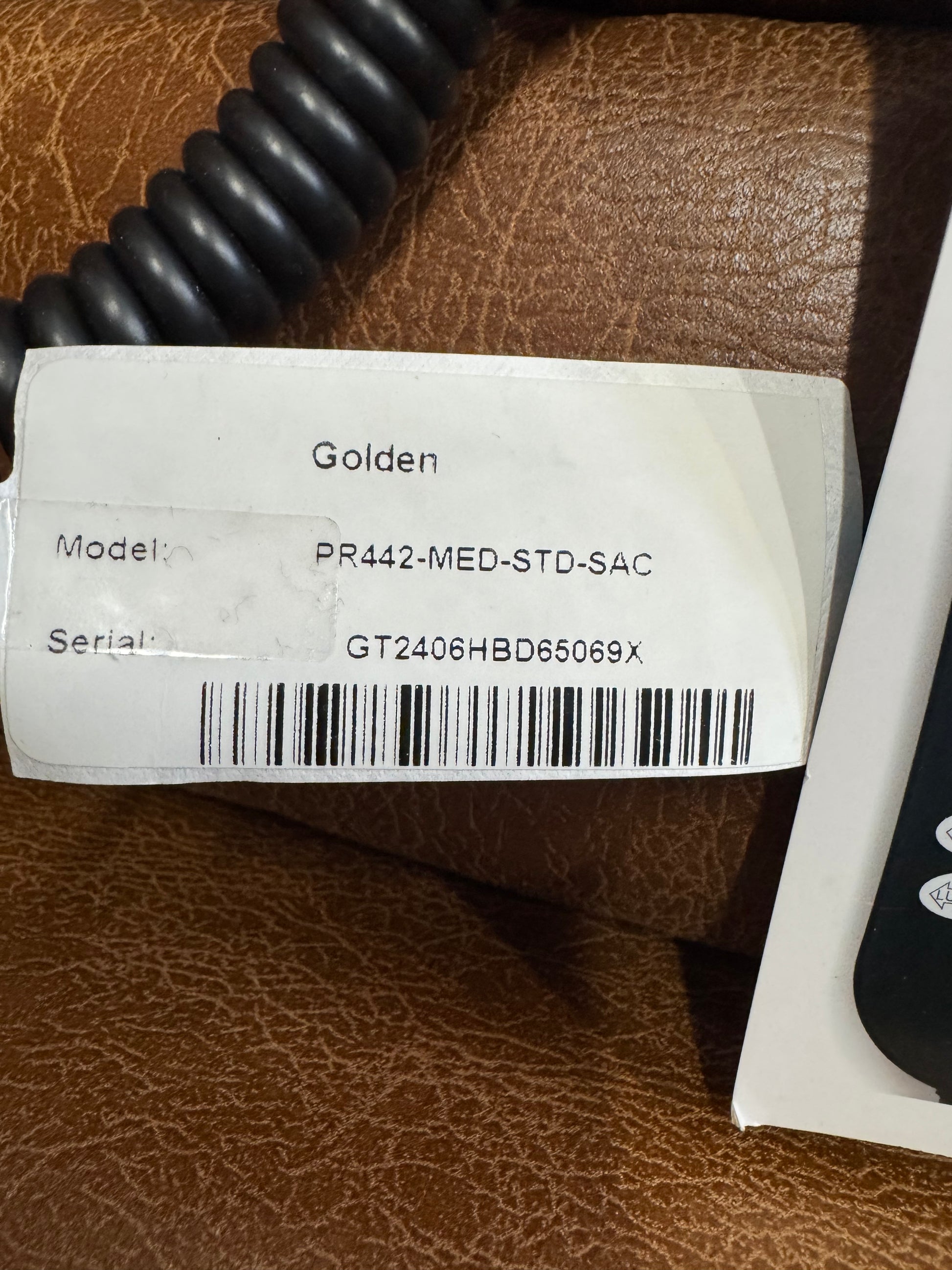 Golden PR442-MED Rhea Lift Chair in Acorn