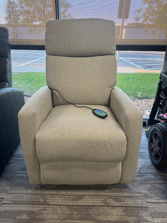 Vive Large Massage Lift Chair - Grey