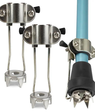 Dark Slate Gray Cane Ice Tip