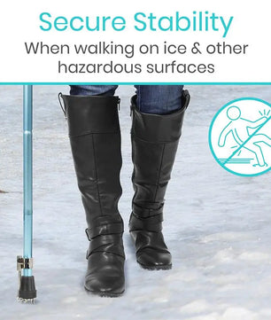 Light Gray Cane Ice Tip