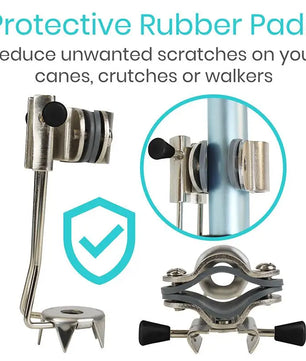 Light Gray Cane Ice Tip