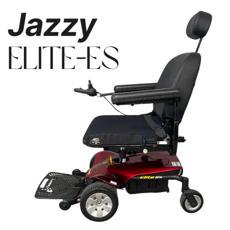 Dark Slate Gray Jazzy Elite ES Electric Wheelchair
