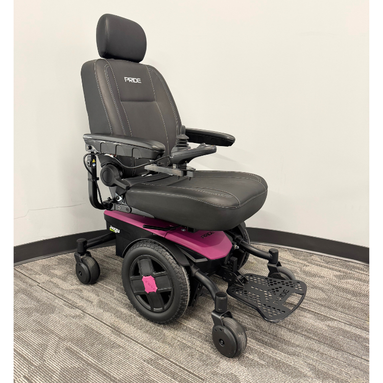 ワイルド　シャイ Jazzy EVO 614HD Power Wheelchair - MobilityWorks Shop
