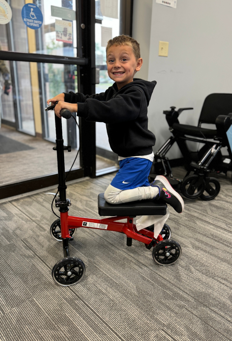 junior Knee Walker Rental