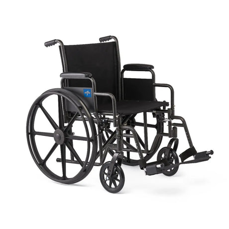 Dark Slate Gray Guardian K1 16" Wheelchairs