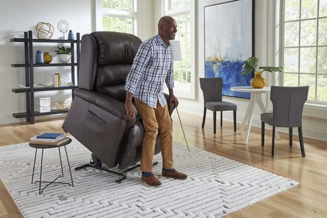 Gray PR766 Golden Technologies Lift chair