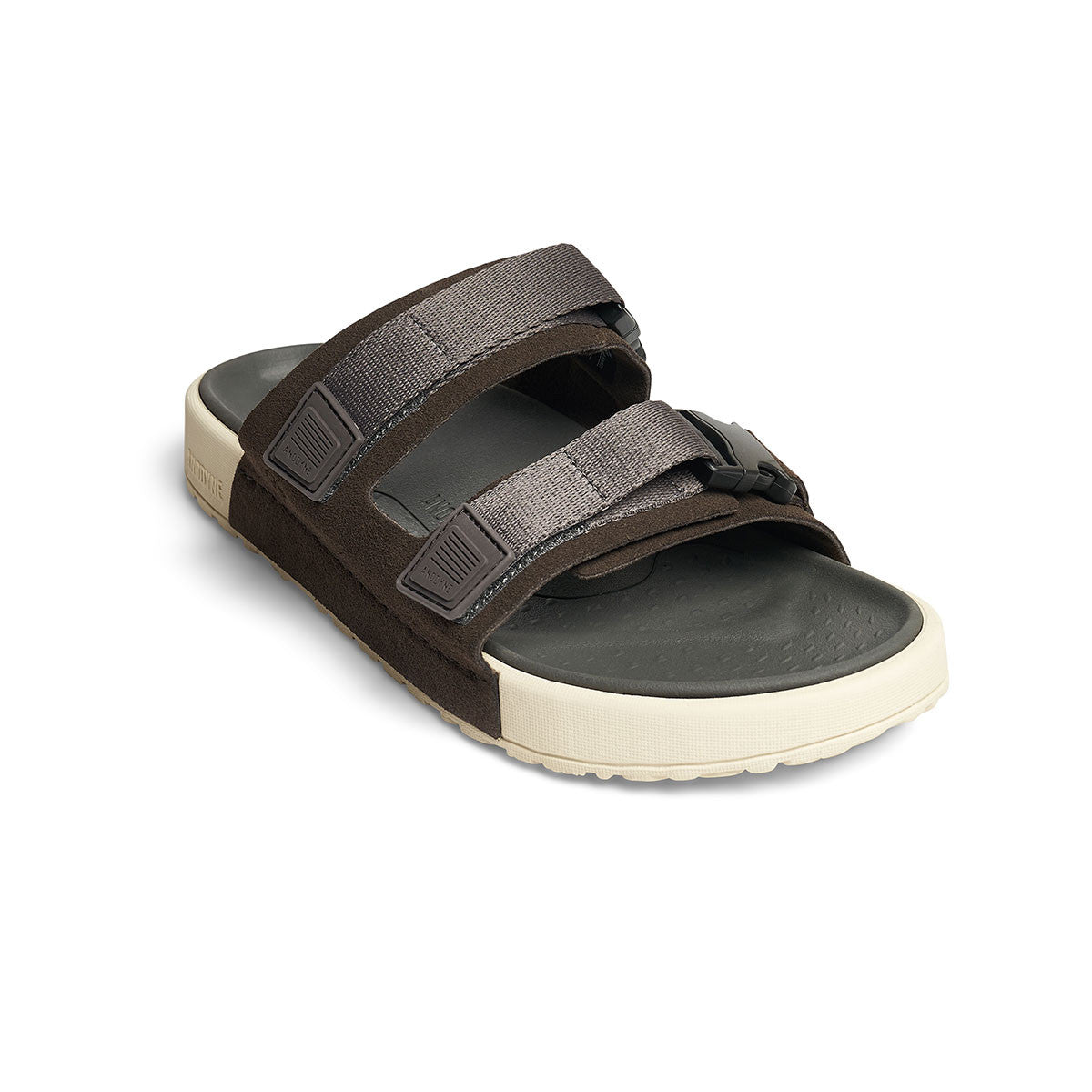 Dark Slate Gray No. 70 Men's Two Strap Sandal