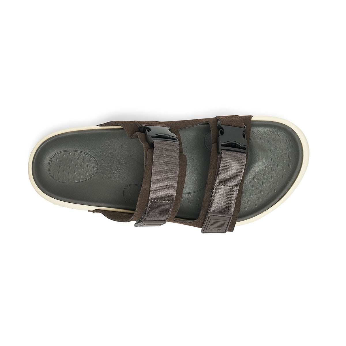 Dark Slate Gray No. 70 Men's Two Strap Sandal