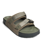 Dim Gray No. 70 Men's Two Strap Sandal