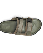 Dim Gray No. 70 Men's Two Strap Sandal