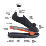 No. 74 Sport Double Depth - Black