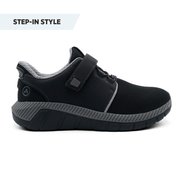 No. 46 Sport Jogger - Black/Grey