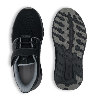 No. 46 Sport Jogger - Black/Grey