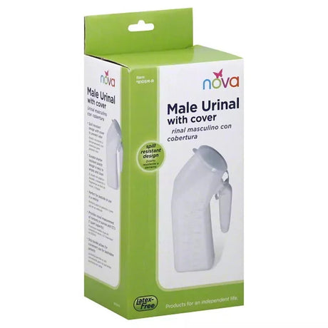 Light Gray Male Urinal