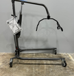 Dark Gray Medline Hydraulic Patient Lifts MDS88200D