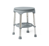 Padded Swivel Shower Stool