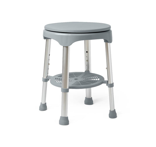 Padded Swivel Shower Stool