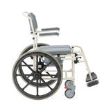 Aluminum Shower Commode Wheelchair