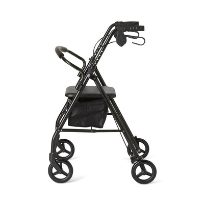 Medline Basic Steel Rollators 6" Wheels
