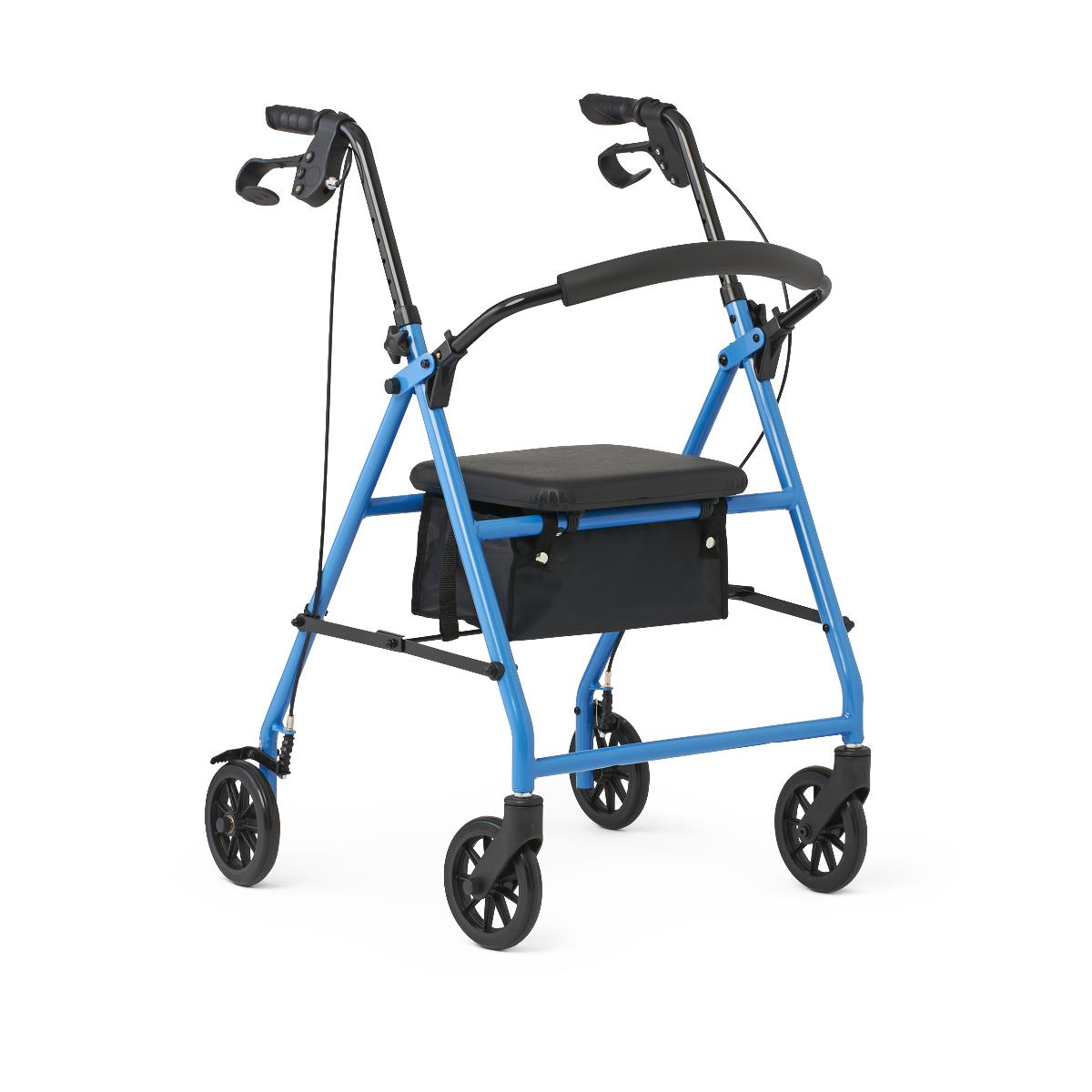 Medline Basic Steel Rollators 6" Wheels
