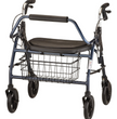 Dark Slate Gray Nova Mighty Mack Heavy Duty Rolling Walker - 4216BL - USED