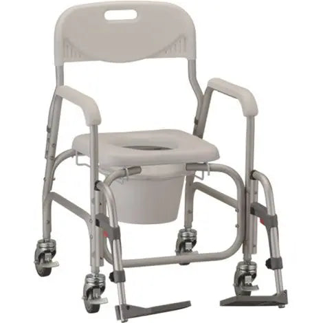 Nova Shower Commode on Wheels