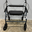 Dark Gray Nova Mighty Mack Heavy Duty Rolling Walker - 4216BL - USED
