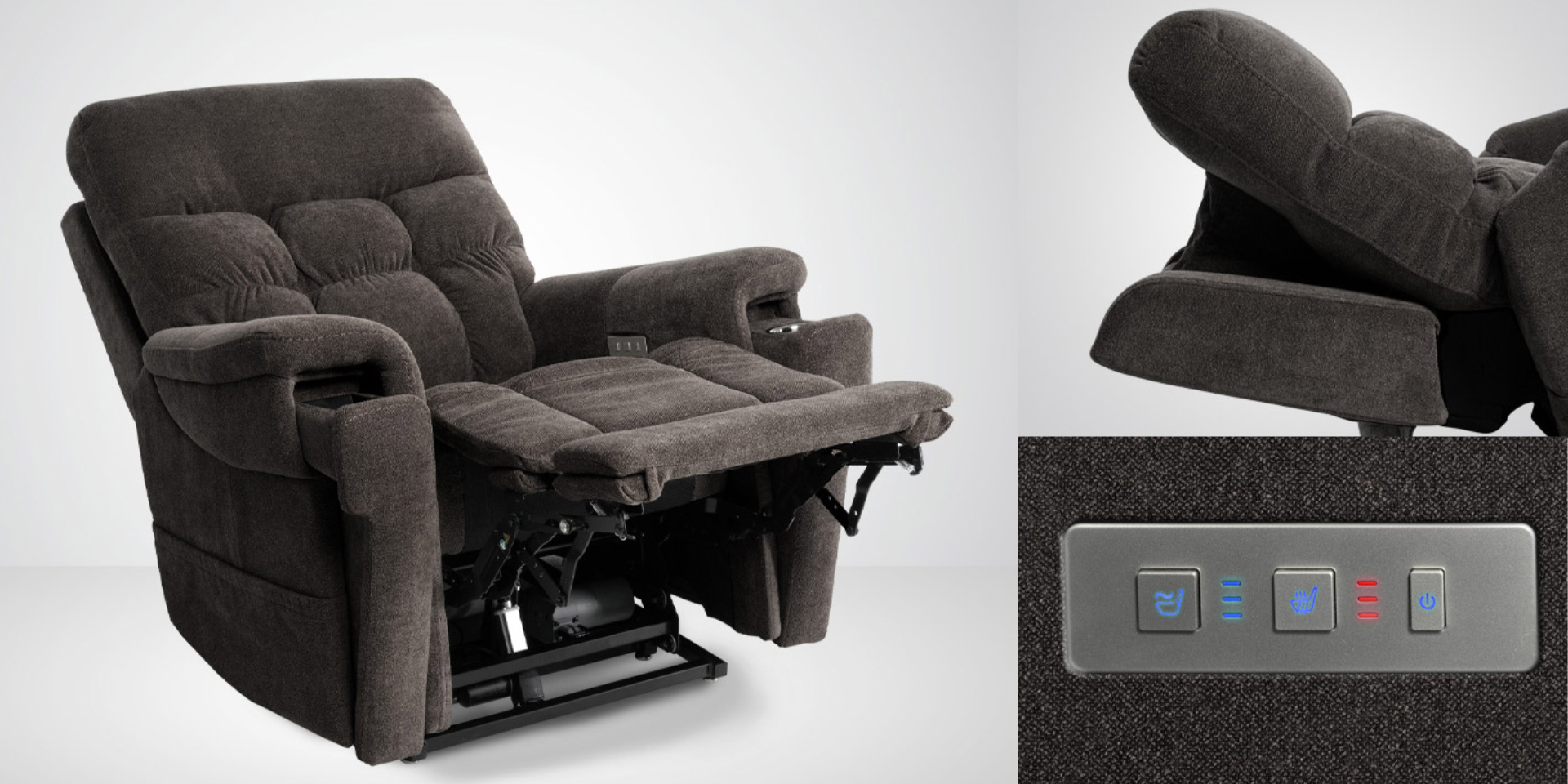 PLR-4955 Medium - Charcoal