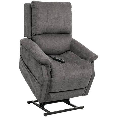 Dim Gray Pride PLR-925 Space Saving Lift Chair