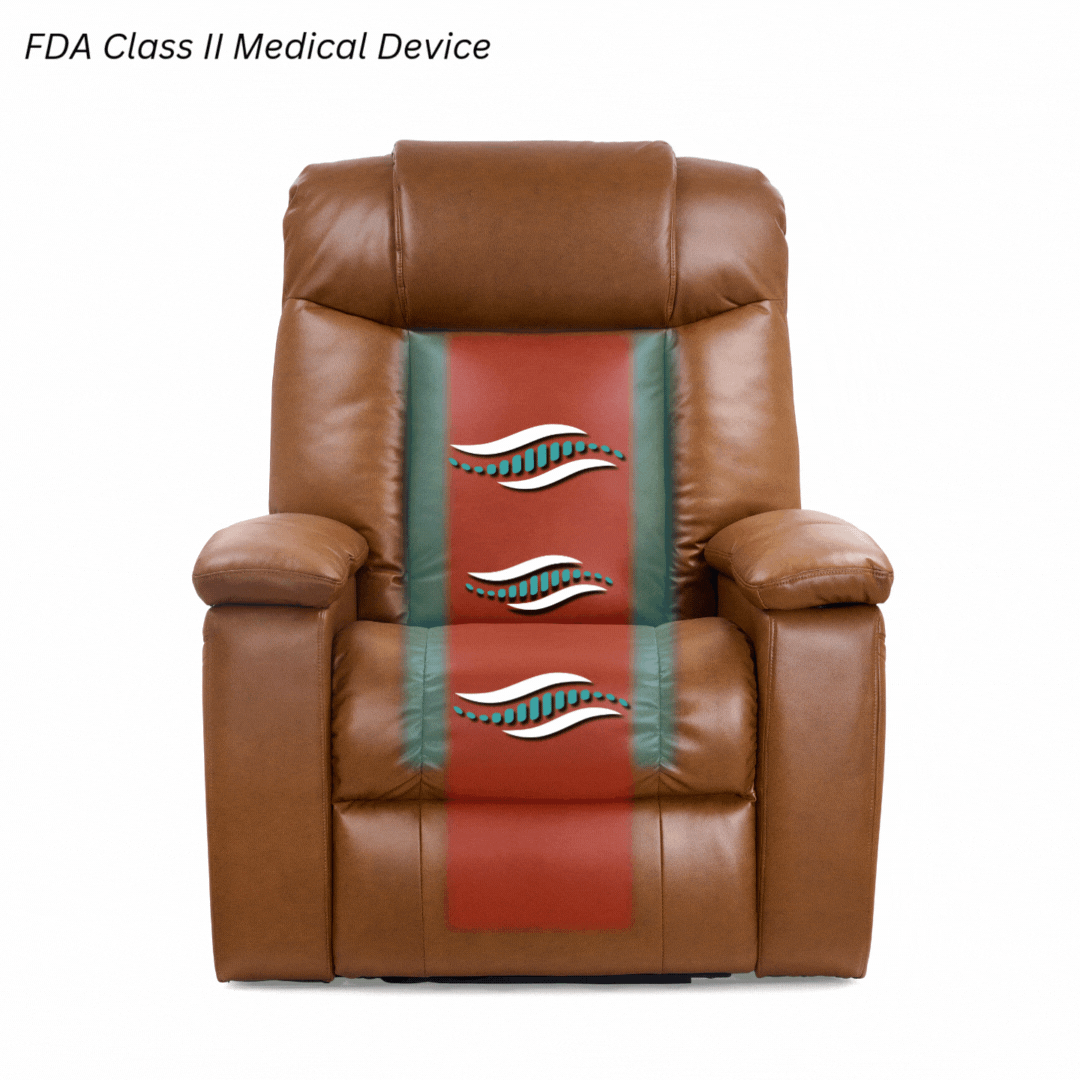 Golden PR447 Lift Chair – MaxiComfort® 4-Zone Infinite Position Recliner