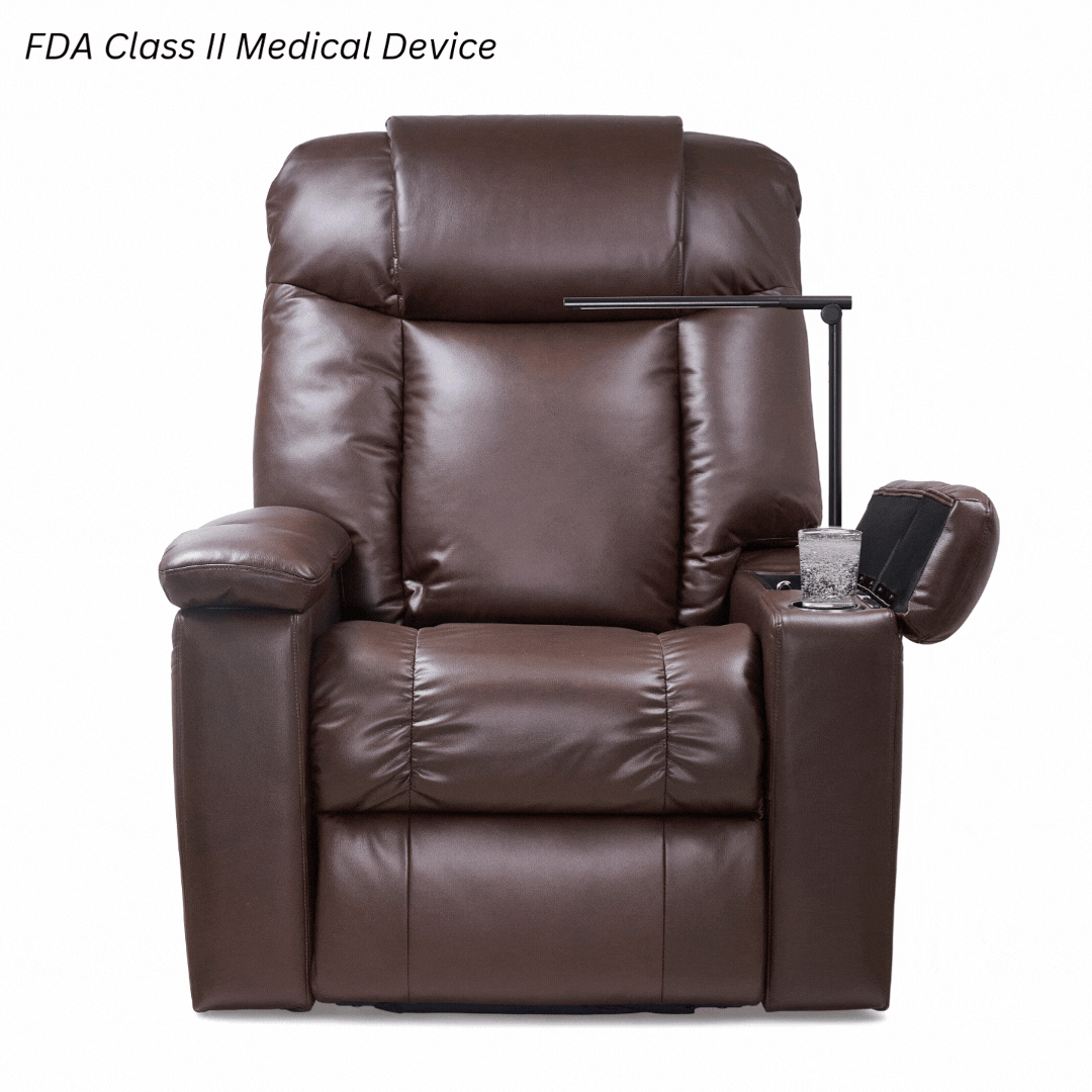 Golden PR447 Lift Chair – MaxiComfort® 4-Zone Infinite Position Recliner