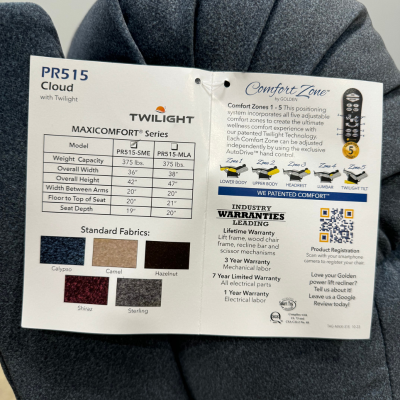 Dark Slate Gray Golden PR515-SME-Blue