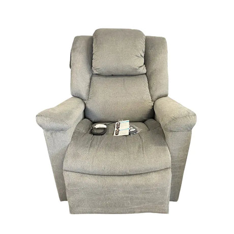Dark Gray Golden PR632-MED Adjustable Headrest Lift Chair