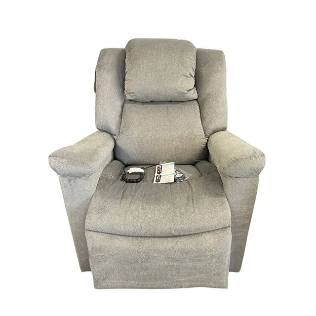 Dark Gray Golden PR632-MED Adjustable Headrest Lift Chair