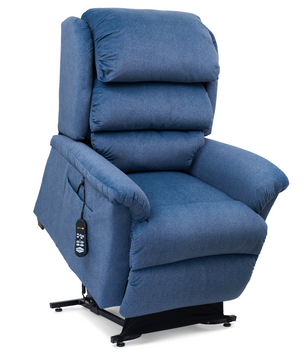Golden PR766 EZ Sleeper Lift Chair with Twilight positioning and MaxiComfort recline. Available at Dahl Medical Supply MN.