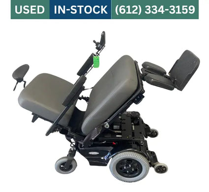 Dim Gray Used Pace Saver Bariatric Power Chair