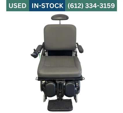 Dim Gray Used Pace Saver Bariatric Power Chair