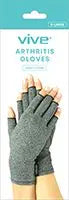 Cadet Blue Arthritis Gloves Gray 2 Pack