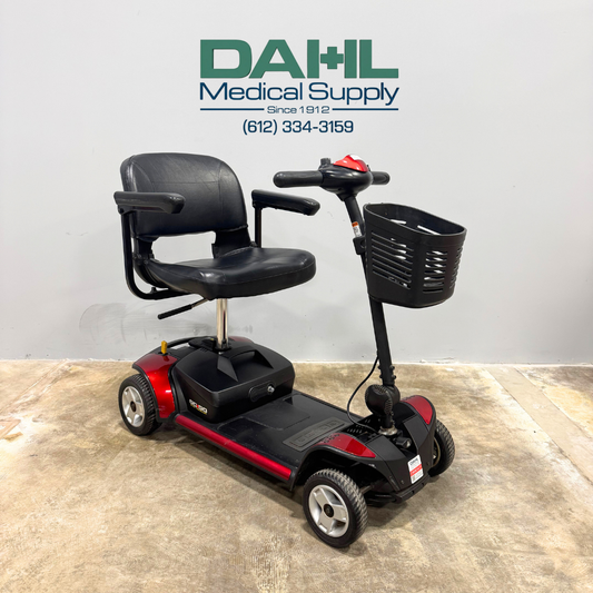 Pride Go Go Elite Traveller 4-Wheel Scooter