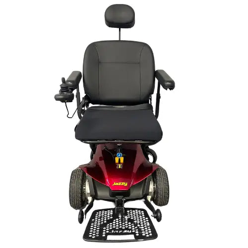 Dark Slate Gray Jazzy Elite ES Electric Wheelchair