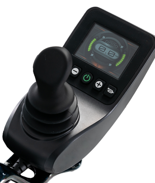 Pride Jazzy Carbon HD joystick controller with digital display