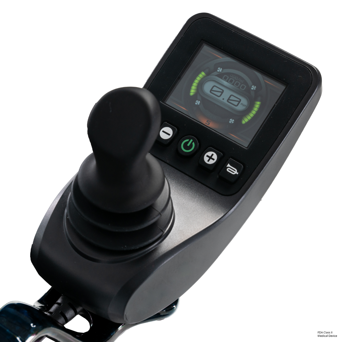 Pride Jazzy Carbon HD joystick controller with digital display