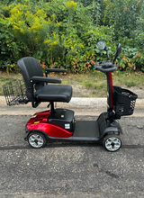 Dim Gray Red 4 Wheel Scooter - Used