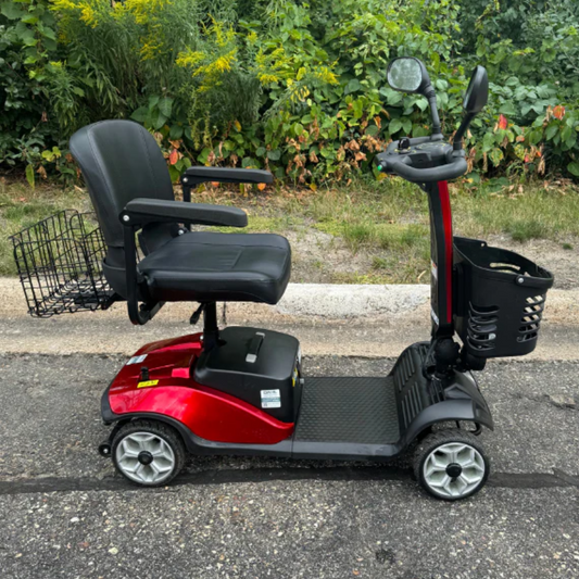 Red 4 Wheel Scooter - Used